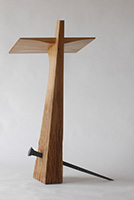 Cross lectern